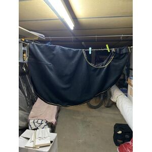 Couvre reins noir