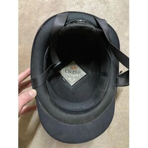 Bombe velours noir