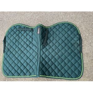 Tapis de selle vert forêt
