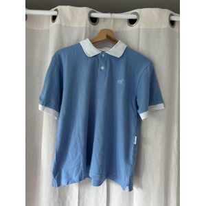 Polo jumping bleu ciel