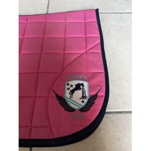tapis t poney rose