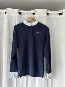polo flags&cup bleu marine