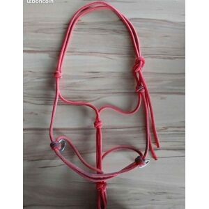 Licol éthologique rouge.