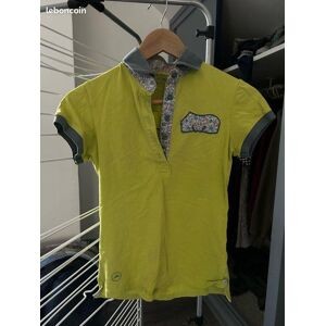 Polo Equithème vert XS