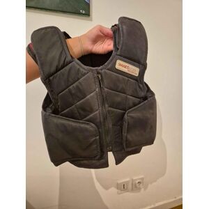 gilet de cross noir