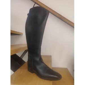 Bottes dressage sans fermeture eclair