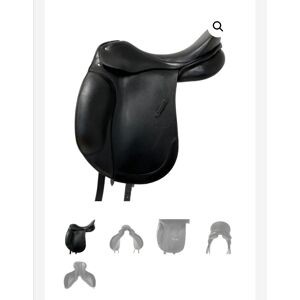 Magnifique selle de dressage Passier Corona II 17.5