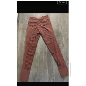 Legging triple enfant 12 ans rose