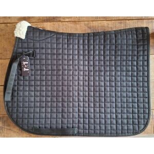 tapis cso noir T de T cheval