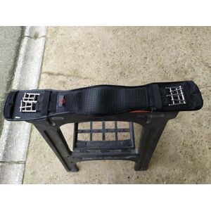 SANGLE DRESSAGE THOROWGOOD 50cm NOIRE