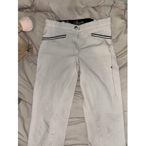 pantalon spooks blanc