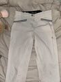 pantalon spooks blanc