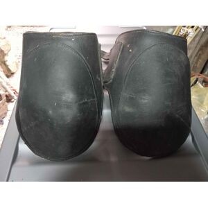 Paire de protège boulet, cuir