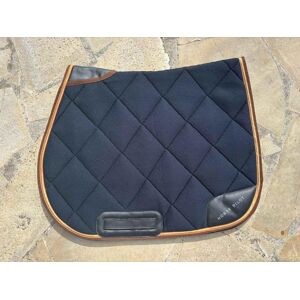tapis de selle Horse Pilot bleu marine