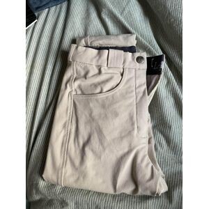 pantalon beige lamicell