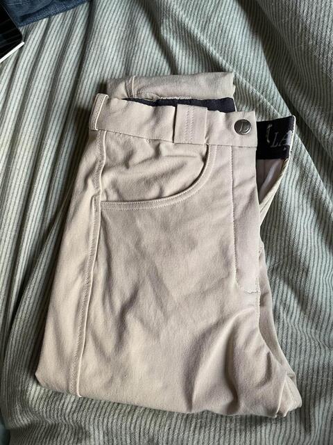 pantalon beige lamicell