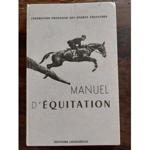 Manuel d'équitation 1975