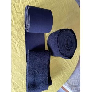 Bandes Néoprène/Polaire bleu marine