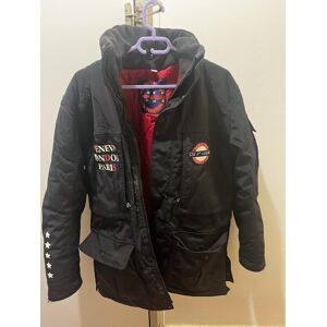 Manteau chaud noir CSI 5* taille M EQUI THEME