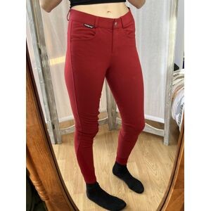 Pantalon 36 Whitaker rouge