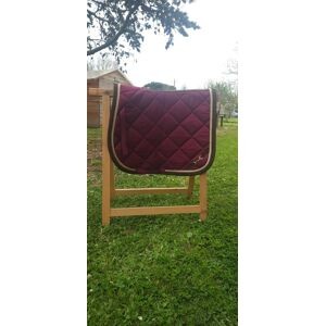 Tapis bordeaux Lauria Garrelli