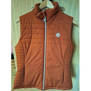 gilet sans manche HARCOUR moutarde