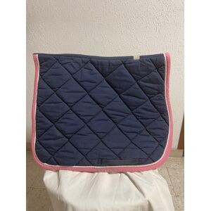 Tapis RG Italy bleu marine et rose
