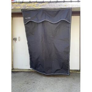 Tenture de box noir Equithème