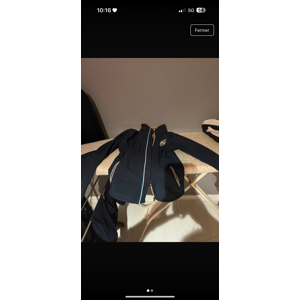 veste mis saison bleu