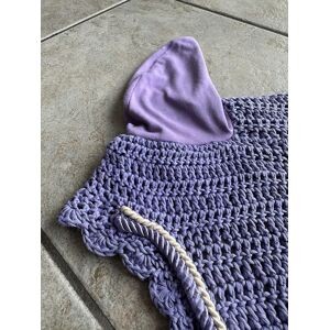 Bonnet long violet