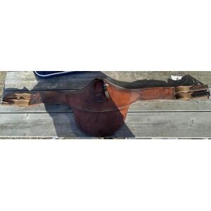 sangle bavette havane 135cm