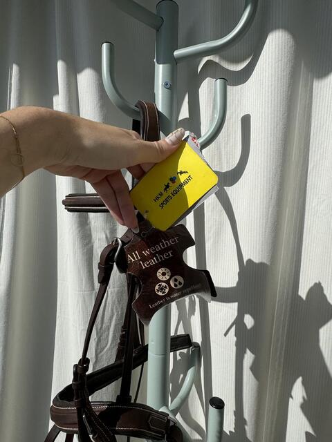 Filet neuf HKM marron taille cheval