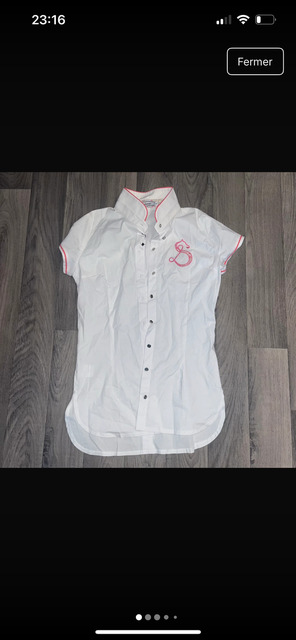 chemise concours le sabotier