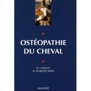 Livre Ostéopathie du cheval B. Langen