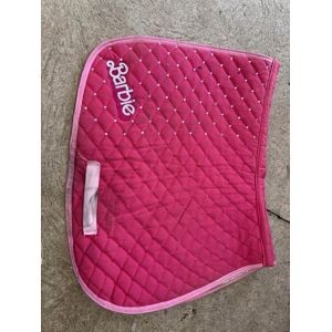 tapis rose barbie avec strass