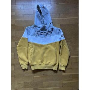 sweat Pénélope, gris jaune