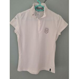 Polo blanc de concours femme