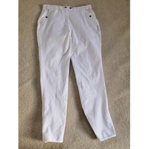 Pantalon blanc de concours femme