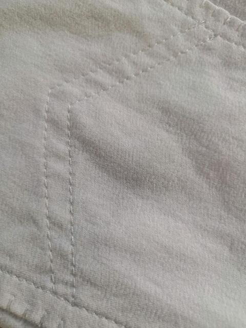 Pantalon blanc de concours femme
