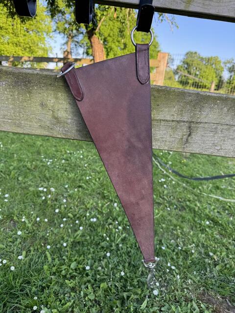 Fourche de martingale pleine