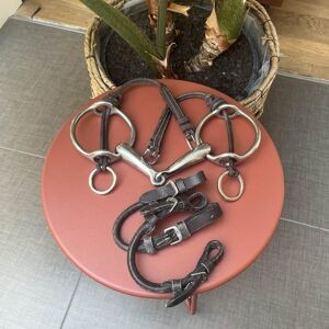 Lot mors releveur METALAB + montants + alliances
