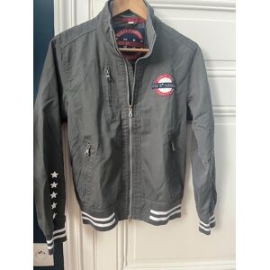 Blouson Equi-thème gris