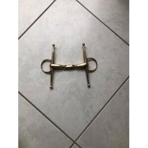Mors aiguille cheval double brisure cyprium 125cm