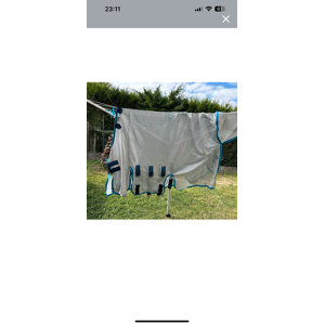 couverture Horsewarer Bug Buster anti mouche 125 cm