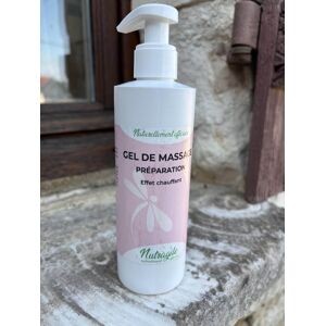 Gel de massage chauffant