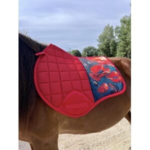 Tapis CSO rouge pailleté