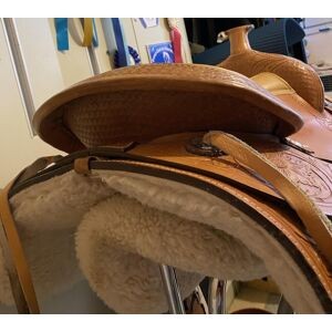 Selle western A&M reitpsort