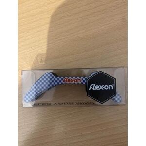 stickers bleu et rouge flex on
