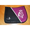 Tapis mixte FOURWIN violet et noir