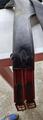 Sangle Bavette 145cm Noir Chetak